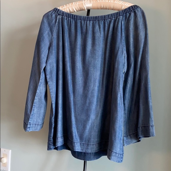 NWT LOVE STITCH
OFF SHOULDER TOP - Picture 5 of 7